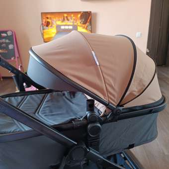 Коляска 2в1 Babyton Sandy Beige: отзыв пользователя ДетМир