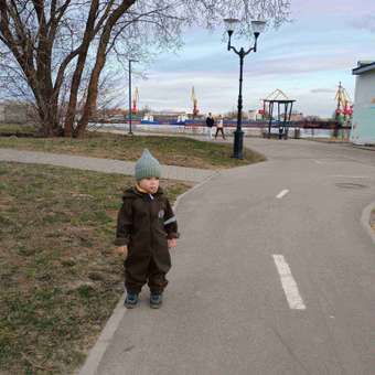 Комбинезон VGtrikotazh: отзыв пользователя Детский Мир