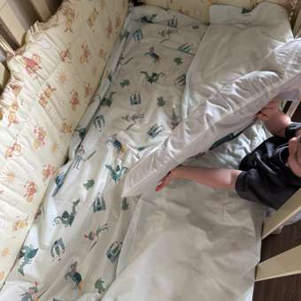 Комплект постельного белья FUTURINO Home Рыцарь и дракон: отзыв пользователя Детский Мир