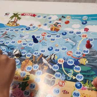Настольная игра Attivio Пираты: отзыв пользователя ДетМир