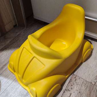 Горшок Babyton Wee-Wee желтый: отзыв пользователя Детский Мир