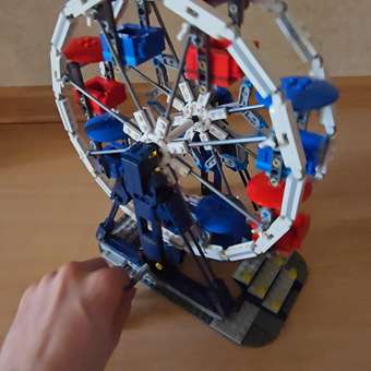 Конструктор LEGO Creator Знаменитое колесо обозрения 916 дет.: отзыв пользователя Детский Мир