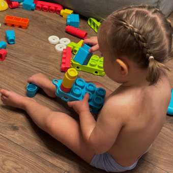 Конструктор Zebratoys Мини-сквиш 60 дет.: отзыв пользователя ДетМир