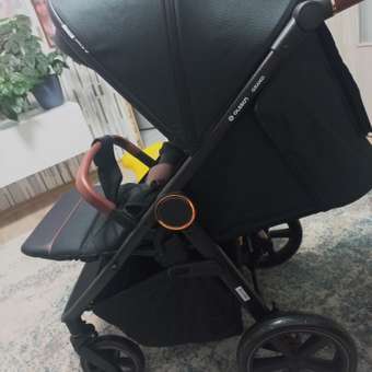 Коляска прогулочная Olsson Grand Black черный: отзыв пользователя Детский Мир