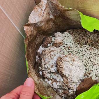 Наполнитель Барсик 30 л комкующийся, растительный: отзыв пользователя. Зоомагазин Зоозавр