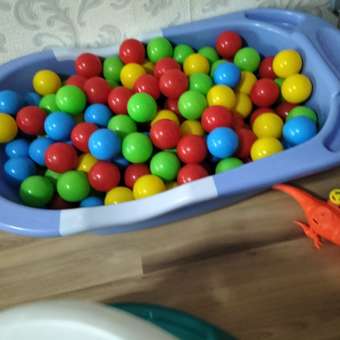 Шарики для сухого бассейна ZEBRA 100 шт.: отзыв пользователя Детский Мир
