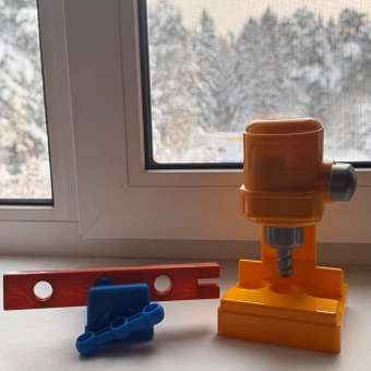 Игрушка Give Creative набор инструментов с верстаком 90 предм.: отзыв пользователя Детский Мир