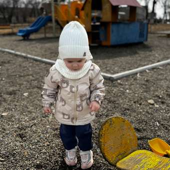 Куртка Baby Go: отзыв пользователя ДетМир