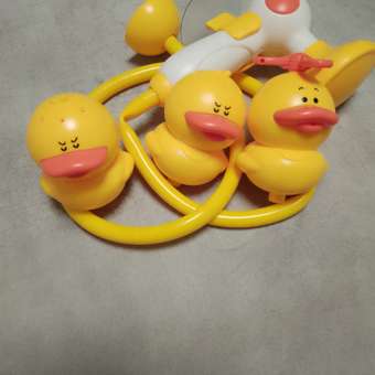 Игрушка BAZUMI Набор уточек для ваной с душем: отзыв пользователя Детский Мир