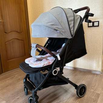 Коляска прогулочная Olsson Roady Grey серый: отзыв пользователя Детский Мир