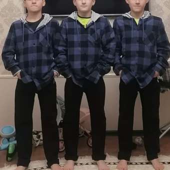 Рубашка Futurino: отзыв пользователя ДетМир