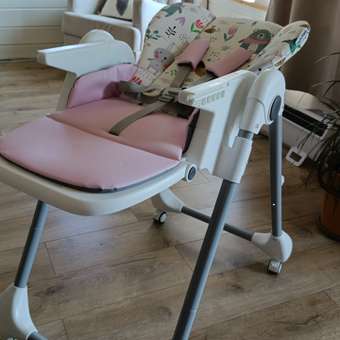 Стульчик для кормления Babyton Pretty Friends Pink розовый: отзыв пользователя ДетМир