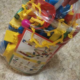 Трек Wader Горка для шариков: отзыв пользователя Детский Мир