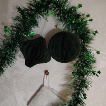 Набор ёлочных украшений FUTURINO Home 3 шт.: отзыв пользователя Детский Мир