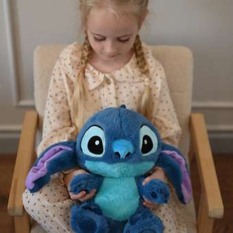 Игрушка мягкая Stitch синий BZ-053: отзыв пользователя Детский Мир