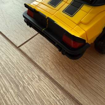 Фигурка BAZUMI Бамблби робот-трансформер: отзыв пользователя Детский Мир