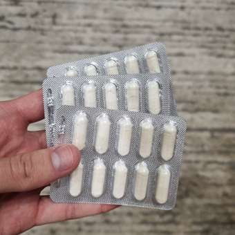 Цинк хелат OVER БАД для иммунитета и красоты 30 капсул: отзыв пользователя Детский Мир