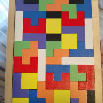 Настольная игра Ocie Головоломка деревянная: отзыв пользователя Детский Мир