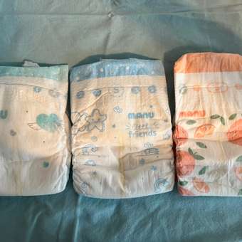 Подгузники MANU Comfort S (4-8 кг) 82 шт.: отзыв пользователя Детский Мир