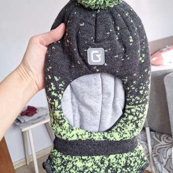 Шапка-шлем GUSTI: отзыв пользователя Детский Мир