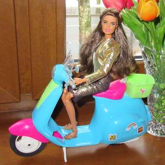 Игровой набор Barbie Кукла со скутером: отзыв пользователя ДетМир