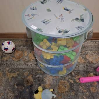 Корзина для хранения FUTURINO Home Рыцарь: отзыв пользователя Детский Мир