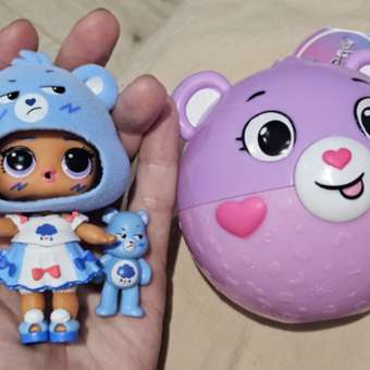 Кукла мини L.O.L. Surprise! Loves Care Bears Tots: отзыв пользователя Детский Мир