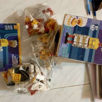 Конструктор brick labs Птица говорун 167 дет.: отзыв пользователя Детский Мир