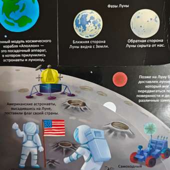 Книга Космос Энциклопедия с окошками: отзыв пользователя ДетМир