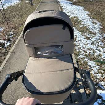 Коляска 2в1 MOWbaby Opus Latte Beige бежевый: отзыв пользователя Детский Мир