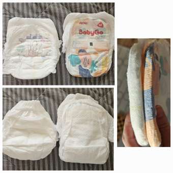 Трусики BabyGo Comfort M (6-11 кг) 58 шт.: отзыв пользователя ДетМир
