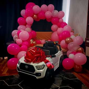 Элетромобиль Kreiss Toyota С пультом ДУ: отзыв пользователя Детский Мир