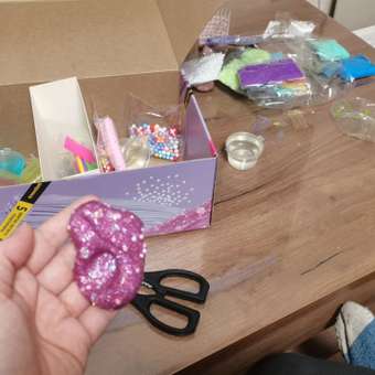 Набор для создания слайма Attivio Super Box Slime: отзыв пользователя ДетМир