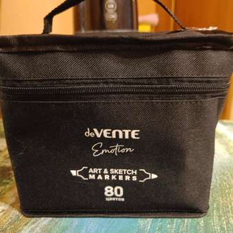 Скетчмаркеры deVENTE двусторонние 80 шт.: отзыв пользователя Детский Мир