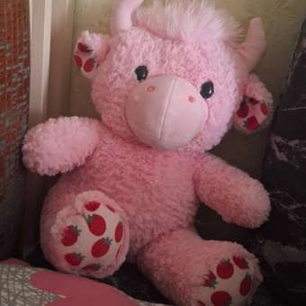 Мягкая игрушка Snuggles Bakery Корова Клубничная: отзыв пользователя Детский Мир