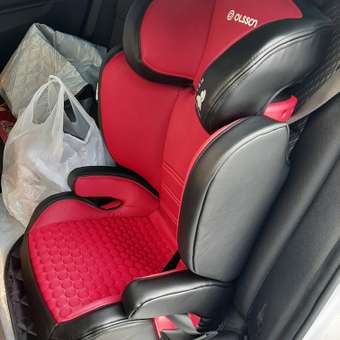 Автокресло Olsson Flash Red 2/3 (15-36 кг) красный: отзыв пользователя Детский Мир