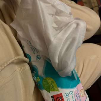 Влажные салфетки Pampers Sensitive 208 шт.: отзыв пользователя ДетМир