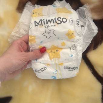 Подгузники Mimiso 3 (4-9 кг) 52 шт.: отзыв пользователя Детский Мир