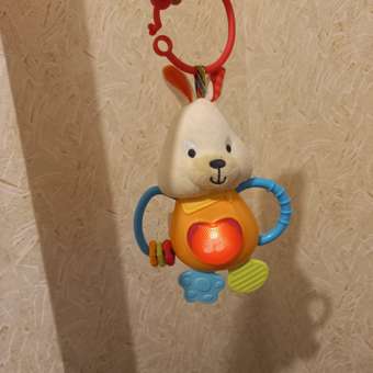 Игрушка BabyGo подвеска Кролик: отзыв пользователя ДетМир