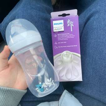 Бутылочка Philips Avent Natural 260 мл: отзыв пользователя Детский Мир