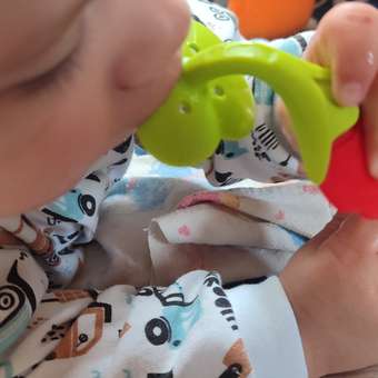 Прорезыватель Baby and nature Клубника: отзыв пользователя Детский Мир