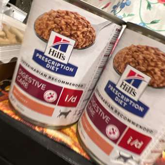 Корм для собак HILLS 360г Prescription Diet i/d при расстройствах пищеварения с индейкой консервированный: отзыв пользователя. Зоомагазин Зоозавр