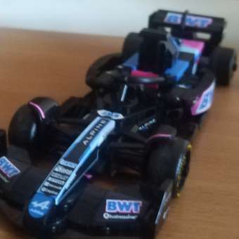 Конструктор LEGO Speed Champions БВТ Альпайн 258 дет.: отзыв пользователя Детский Мир