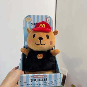 Мягкая игрушка Snuggles Bakery капибара Повар: отзыв пользователя Детский Мир