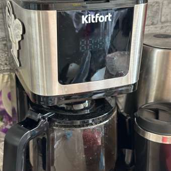 Кофеварка KITFORT КТ-7217: отзыв пользователя Детский Мир