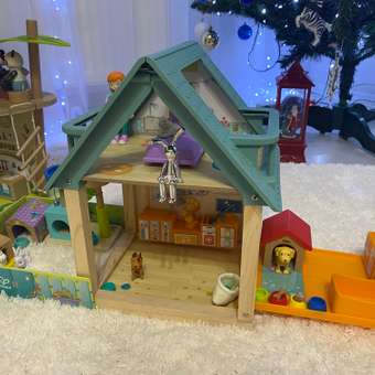 Домик для кукол Hape: отзыв пользователя Детский Мир