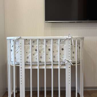 Детская кроватка Sweet Baby Angelo, без маятника (белый): отзыв пользователя Детский Мир