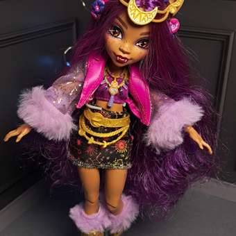 Кукла модельная Monster High Клодин: отзыв пользователя Детский Мир