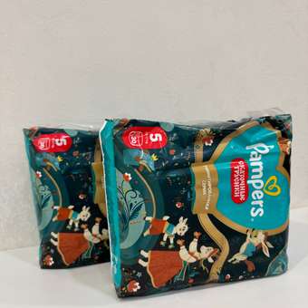 Трусики Pampers Pants Сказочные 5 (12-17 кг) 60 шт.: отзыв пользователя Детский Мир