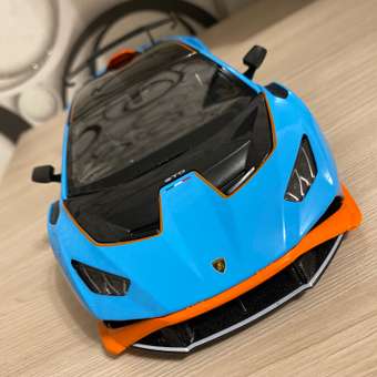 Автомобиль Rastar Lamborghini Huracan STO 1:18: отзыв пользователя ДетМир